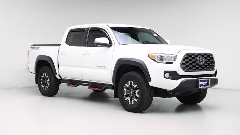 2022 Toyota Tacoma TRD Off-Road Hero Image