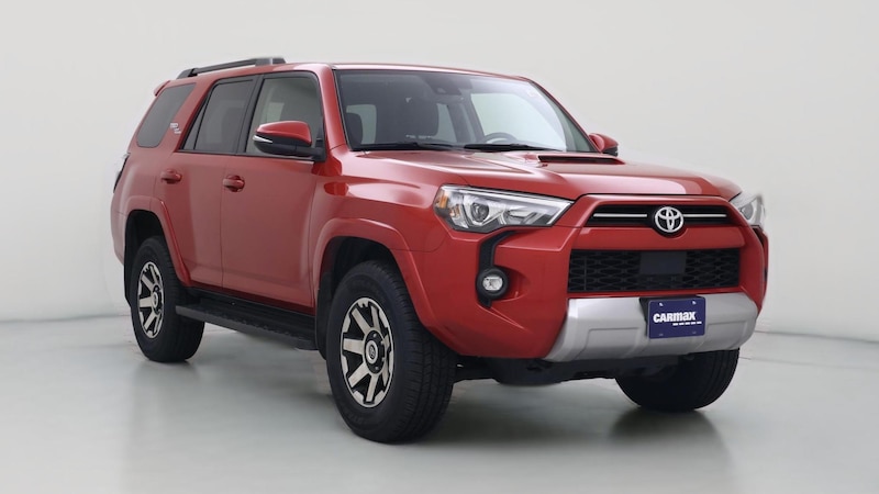 2023 Toyota 4Runner TRD Off Road Hero Image