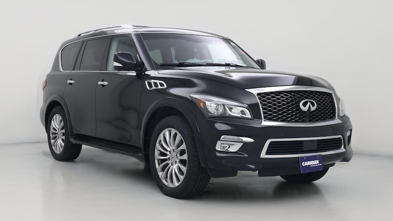 2015 INFINITI QX80  Hero Image