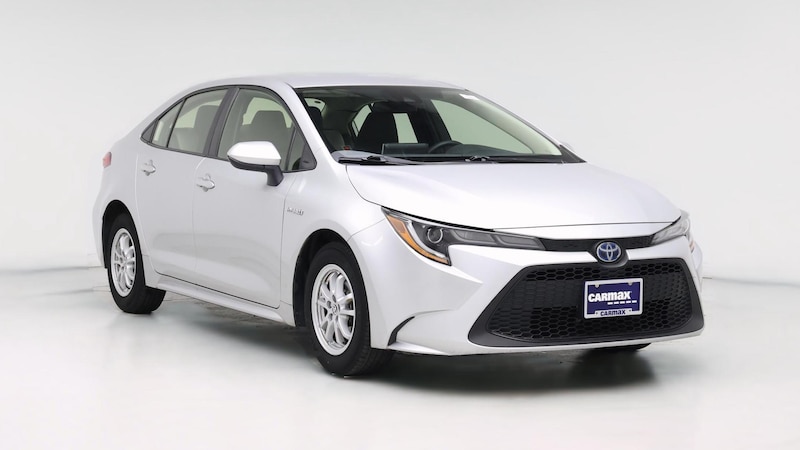 2020 Toyota Corolla LE Hero Image