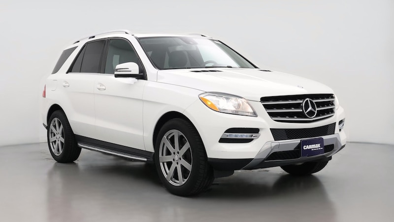 2014 Mercedes-Benz M-Class ML 350 Hero Image