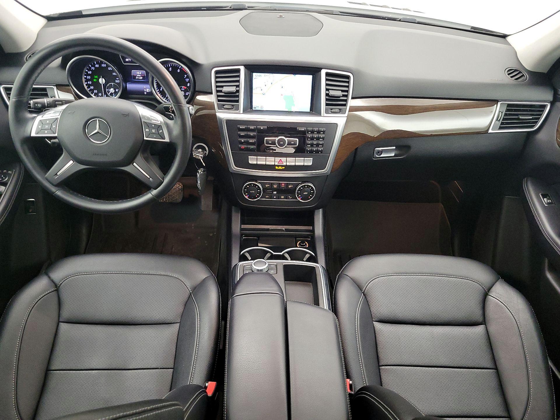Thumbnail: 2014 Mercedes-Benz M-Class - 9