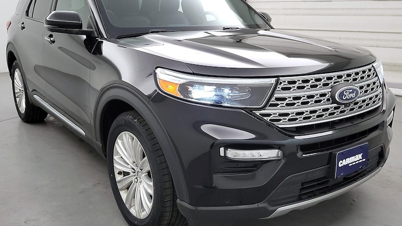2020 Ford Explorer Limited Hero Image