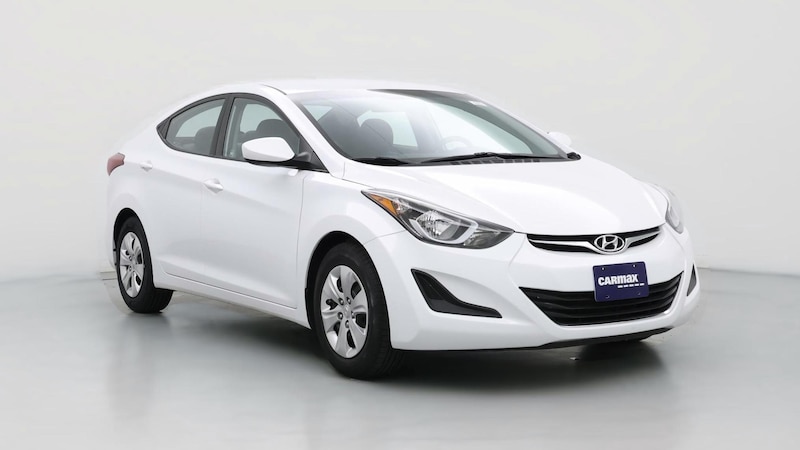 2016 Hyundai Elantra SE Hero Image
