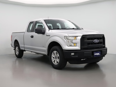 Silver 2016 Ford F150 XL