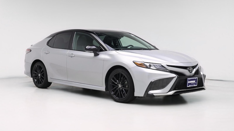 2021 Toyota Camry XSE Hero Image