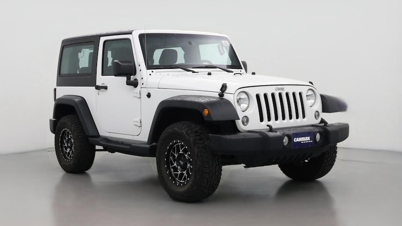 2014 Jeep Wrangler Sport Hero Image