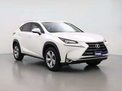 White 2017 Lexus NX 200t