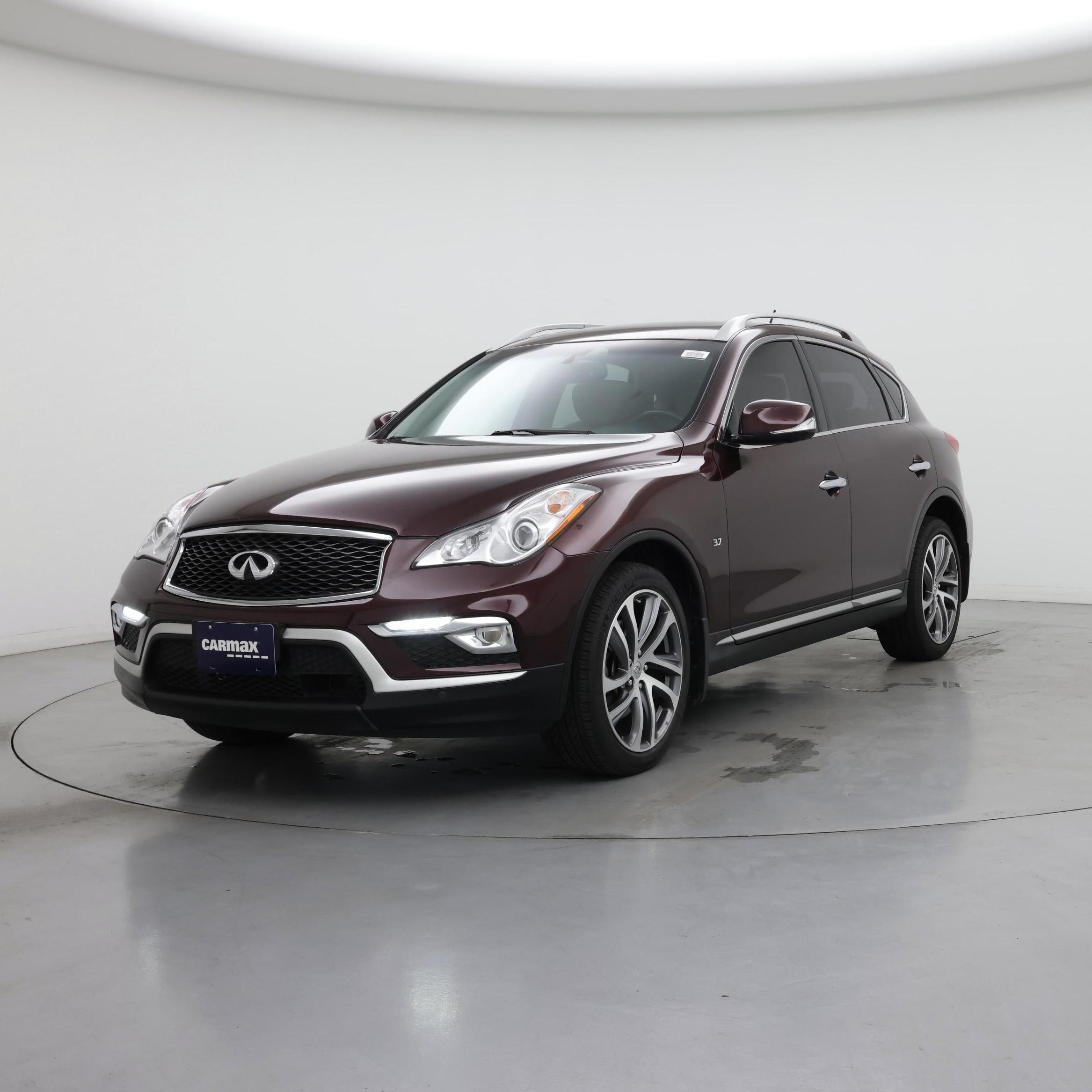 Thumbnail: 2017 INFINITI QX50 - 4