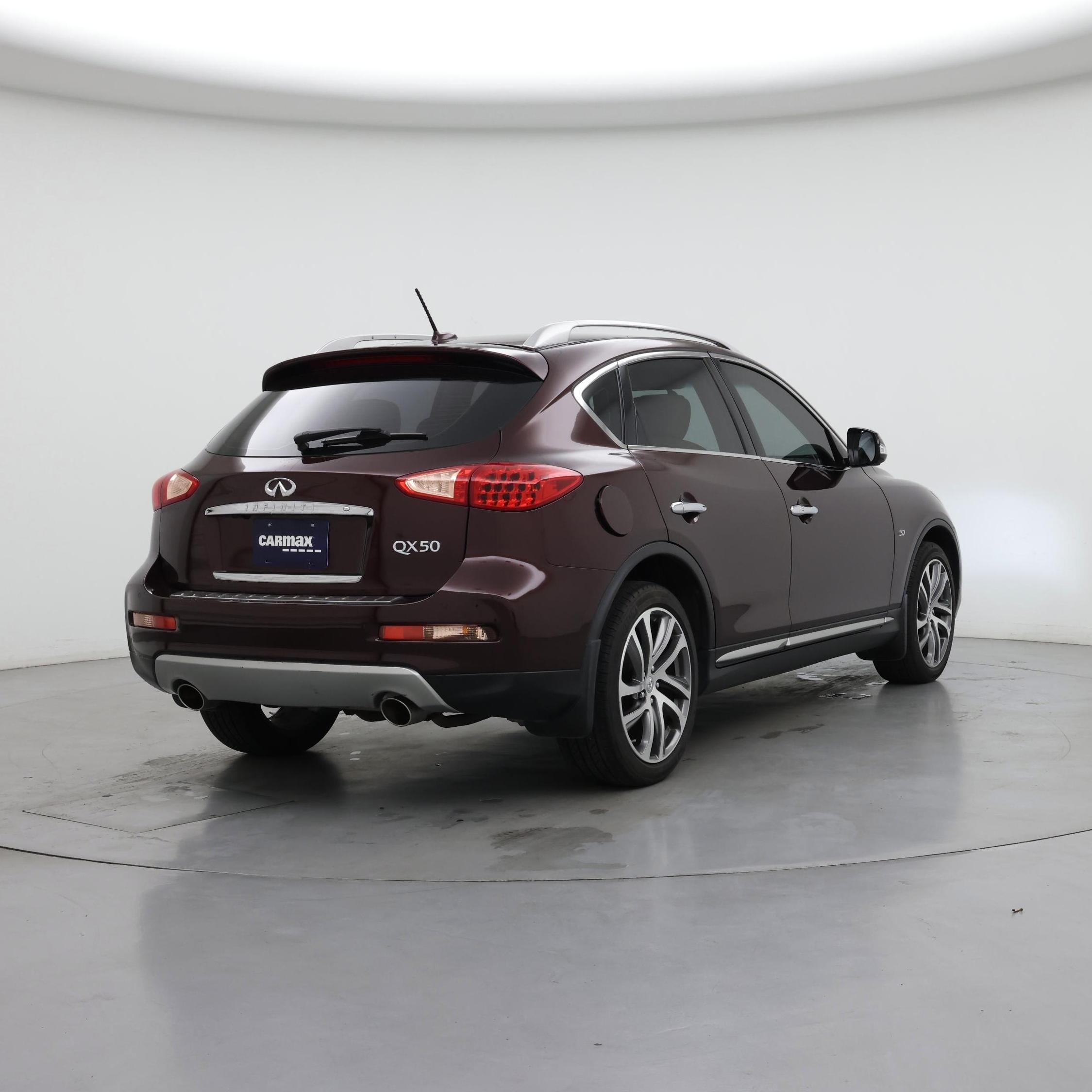 Thumbnail: 2017 INFINITI QX50 - 8