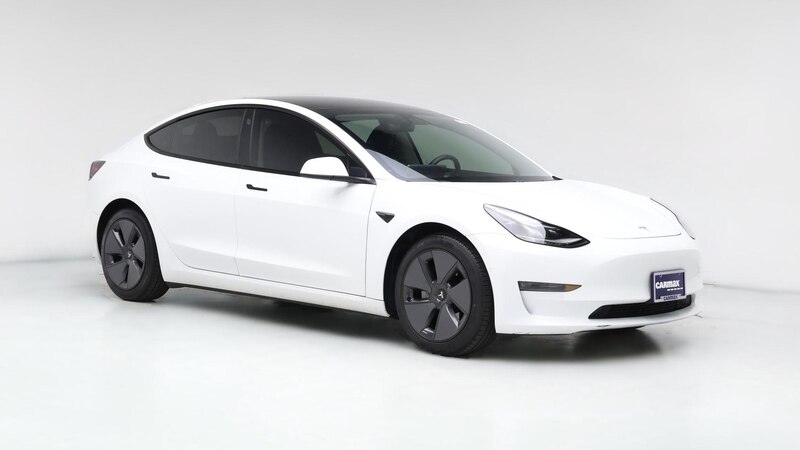 2021 Tesla Model 3 Long Range Hero Image