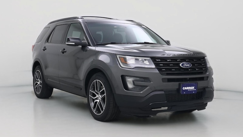 2016 Ford Explorer Sport Hero Image