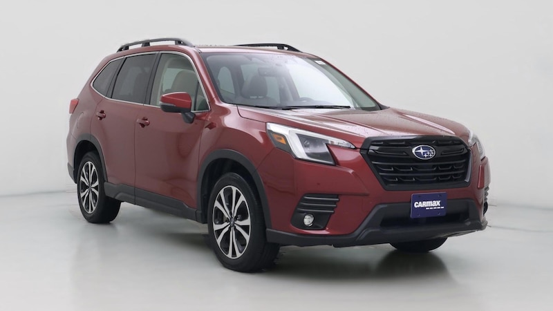2024 Subaru Forester Limited Hero Image