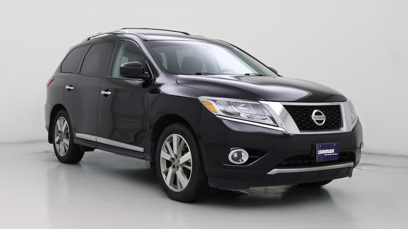 2013 Nissan Pathfinder Platinum Hero Image