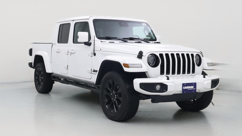 2021 Jeep Gladiator High Altitude Hero Image