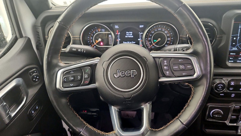 2021 Jeep Gladiator High Altitude 10