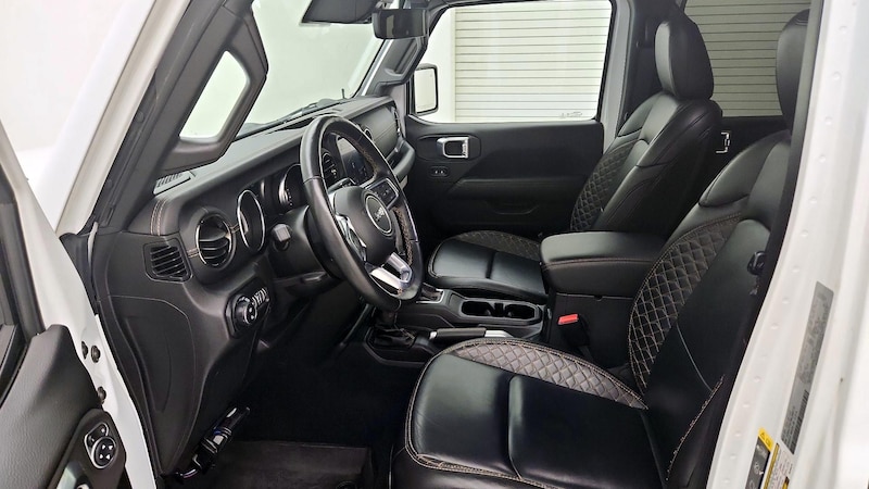 2021 Jeep Gladiator High Altitude 11