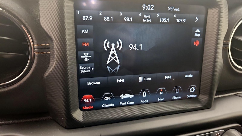 2021 Jeep Gladiator High Altitude 16