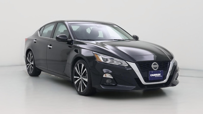 2019 Nissan Altima Platinum Hero Image