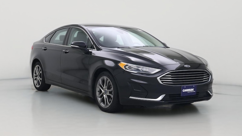 2019 Ford Fusion SEL Hero Image