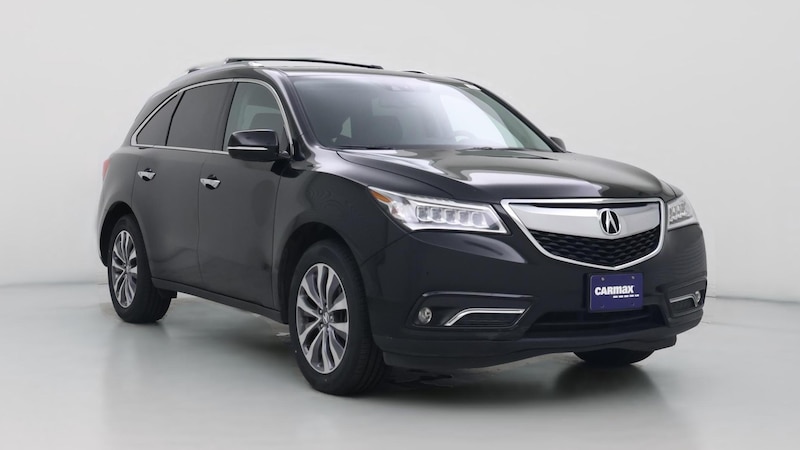 2014 Acura MDX Advance Hero Image