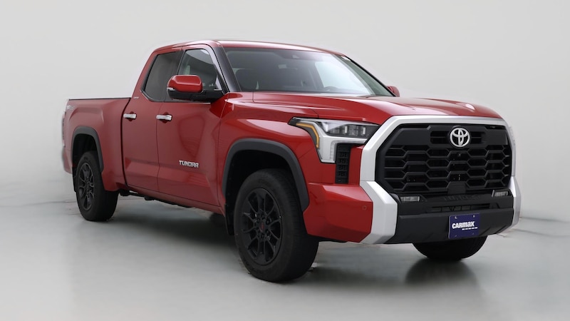 2022 Toyota Tundra Limited Hero Image
