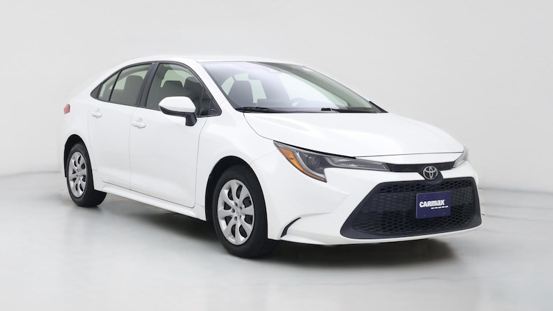 2020 Toyota Corolla LE Hero Image