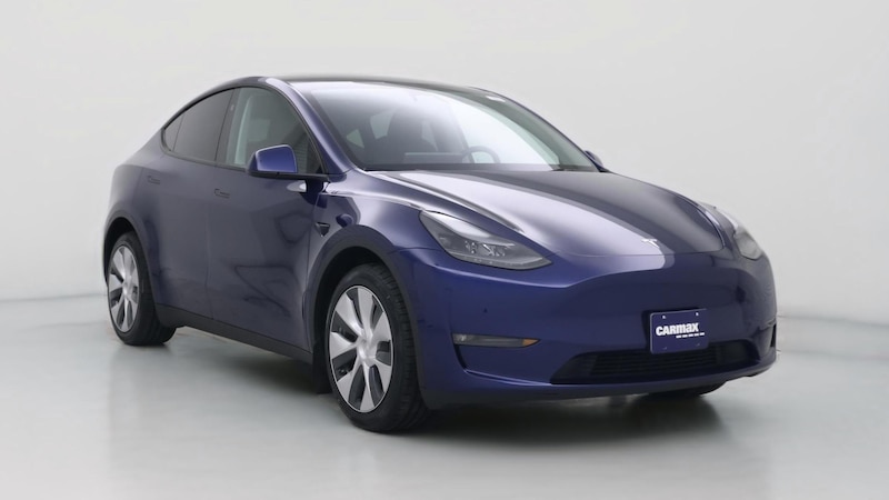 2024 Tesla Model Y Long Range Hero Image