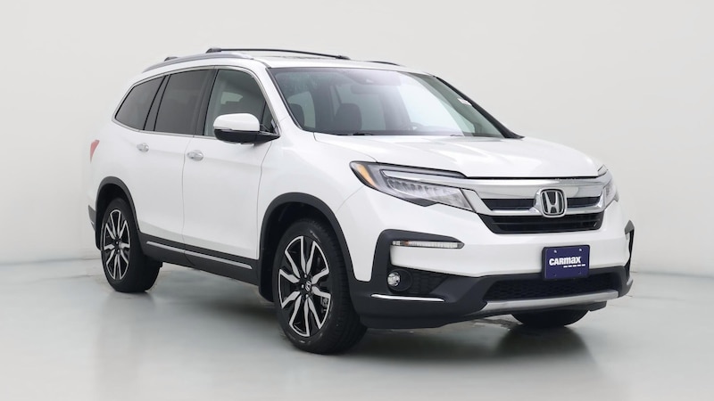 2021 Honda Pilot Touring Hero Image