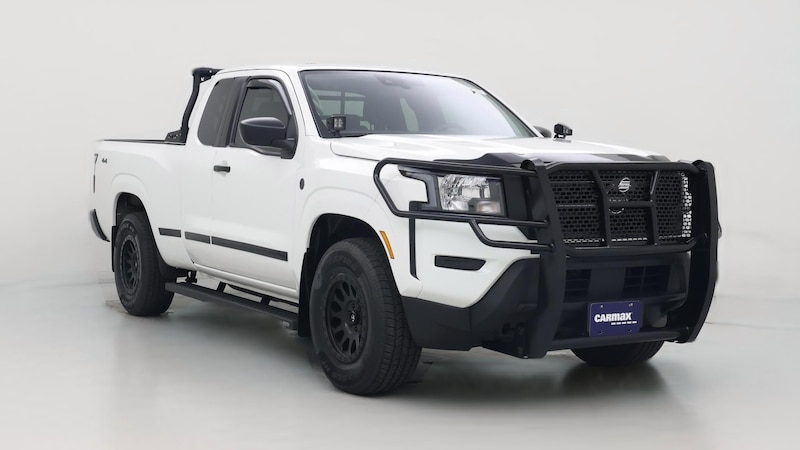 2023 Nissan Frontier S Hero Image