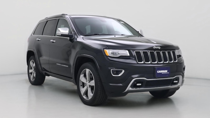 2015 Jeep Grand Cherokee Overland Hero Image