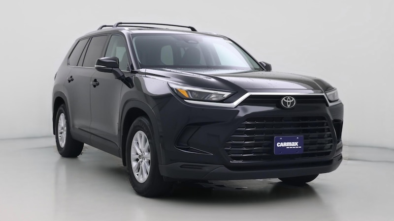 2024 Toyota Grand Highlander XLE Hero Image