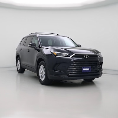 Black 2024 Toyota Grand Highlander XLE