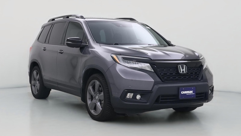 2021 Honda Passport Touring Hero Image