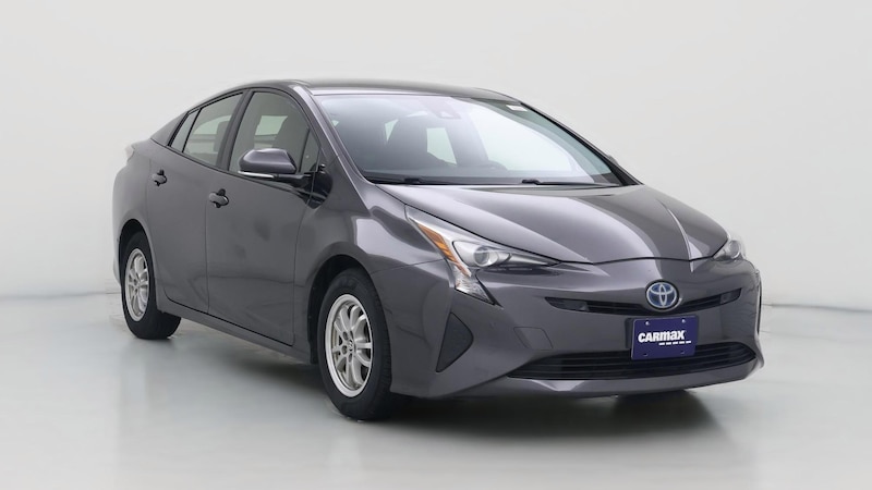 2018 Toyota Prius Two Hero Image