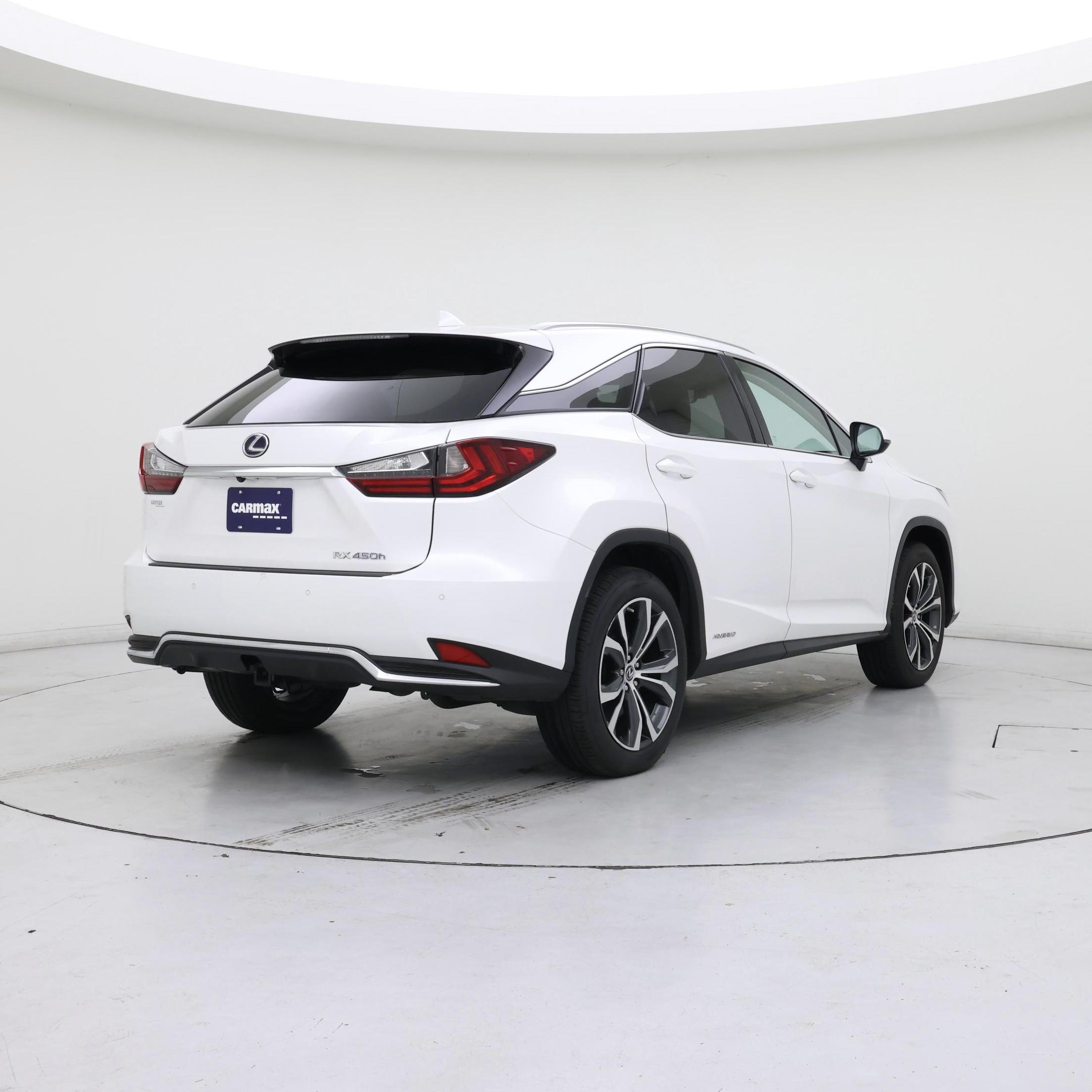 Thumbnail: 2020 Lexus RX - 8