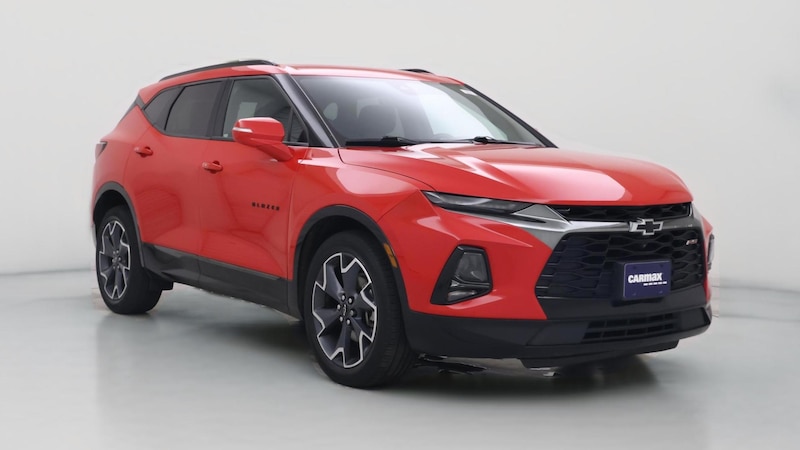 2019 Chevrolet Blazer RS Hero Image