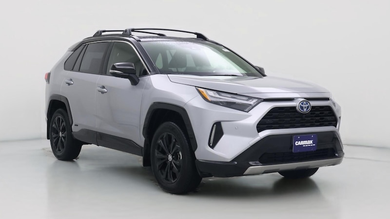 2024 Toyota RAV4 XSE Hero Image