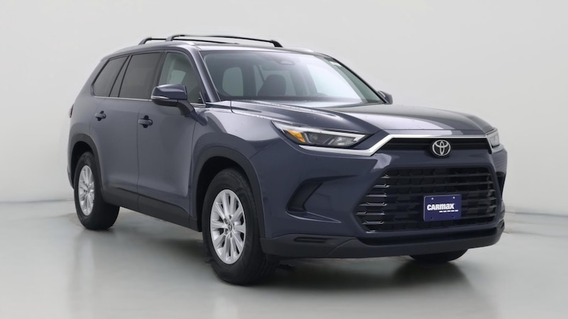 2024 Toyota Grand Highlander XLE Hero Image