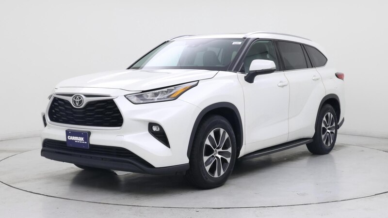 2020 Toyota Highlander XLE 4