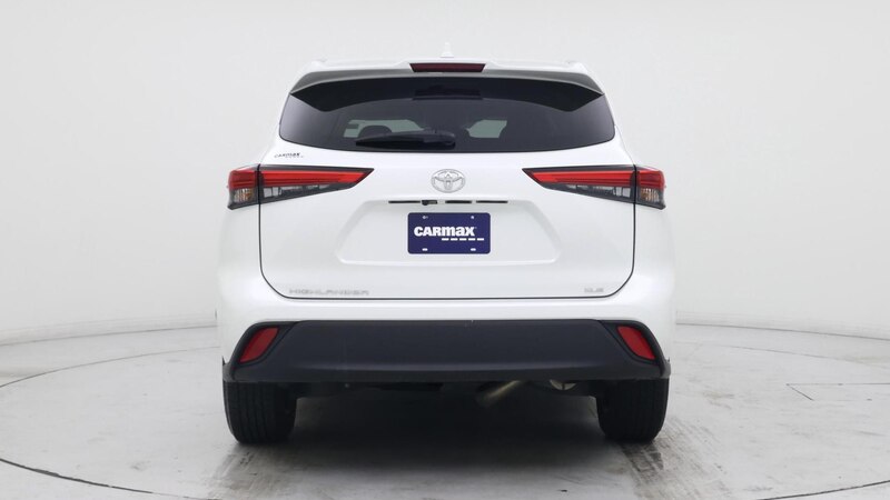 2020 Toyota Highlander XLE 6