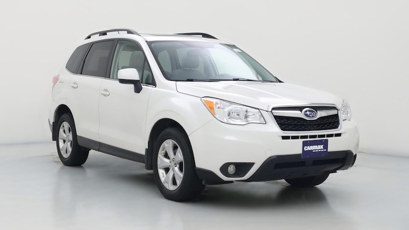2015 Subaru Forester Limited Hero Image