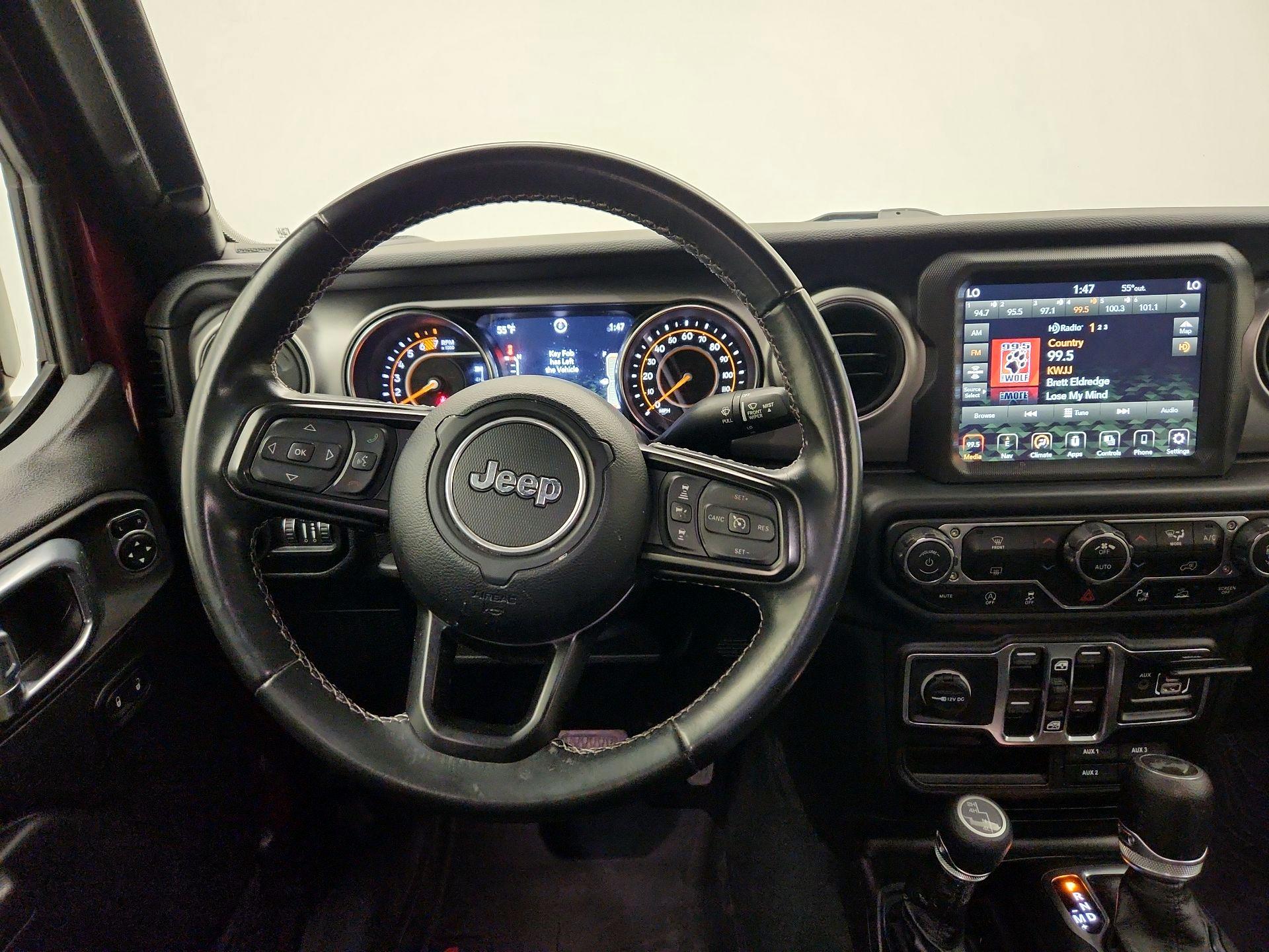 Thumbnail: 2021 Jeep Wrangler - 10