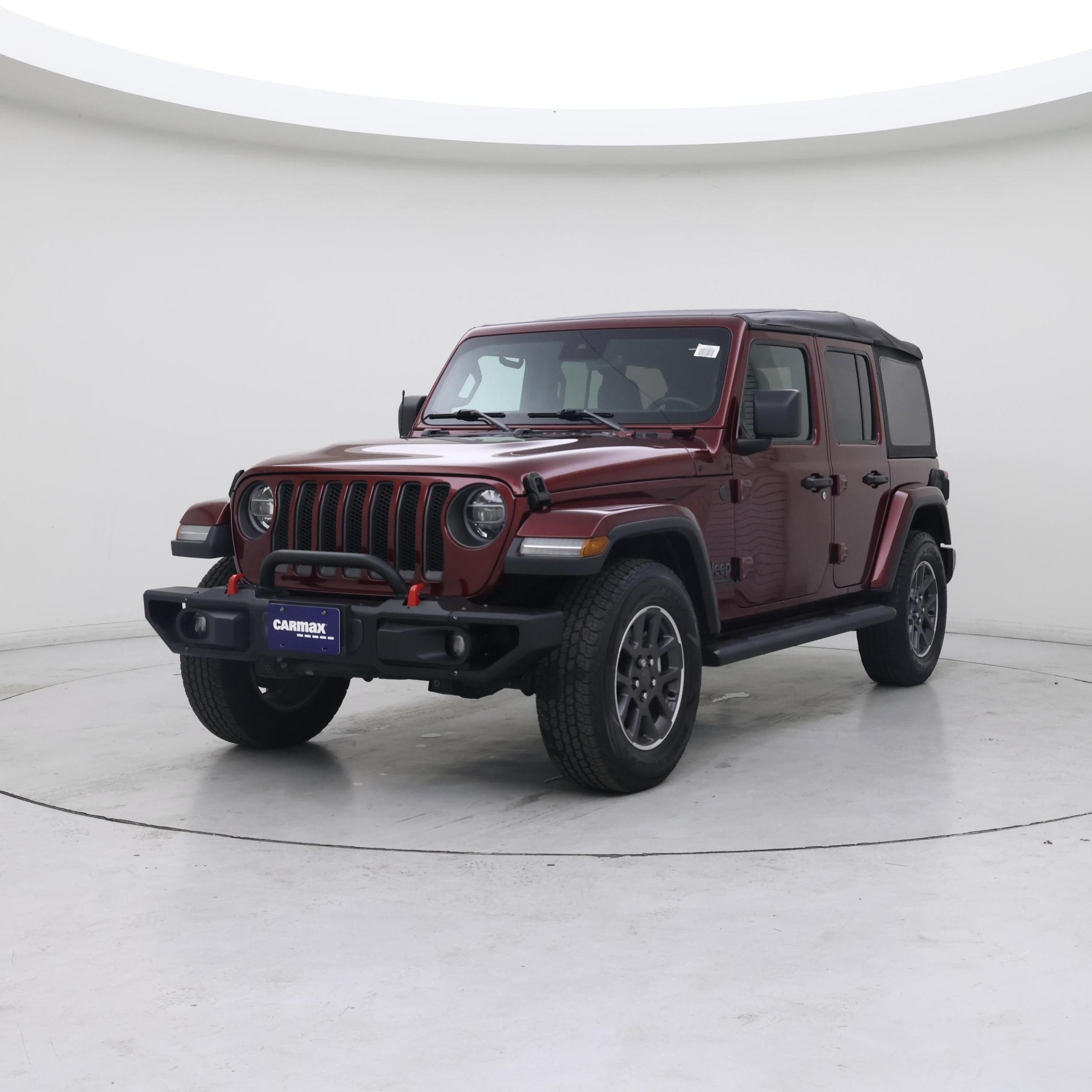 Thumbnail: 2021 Jeep Wrangler - 4