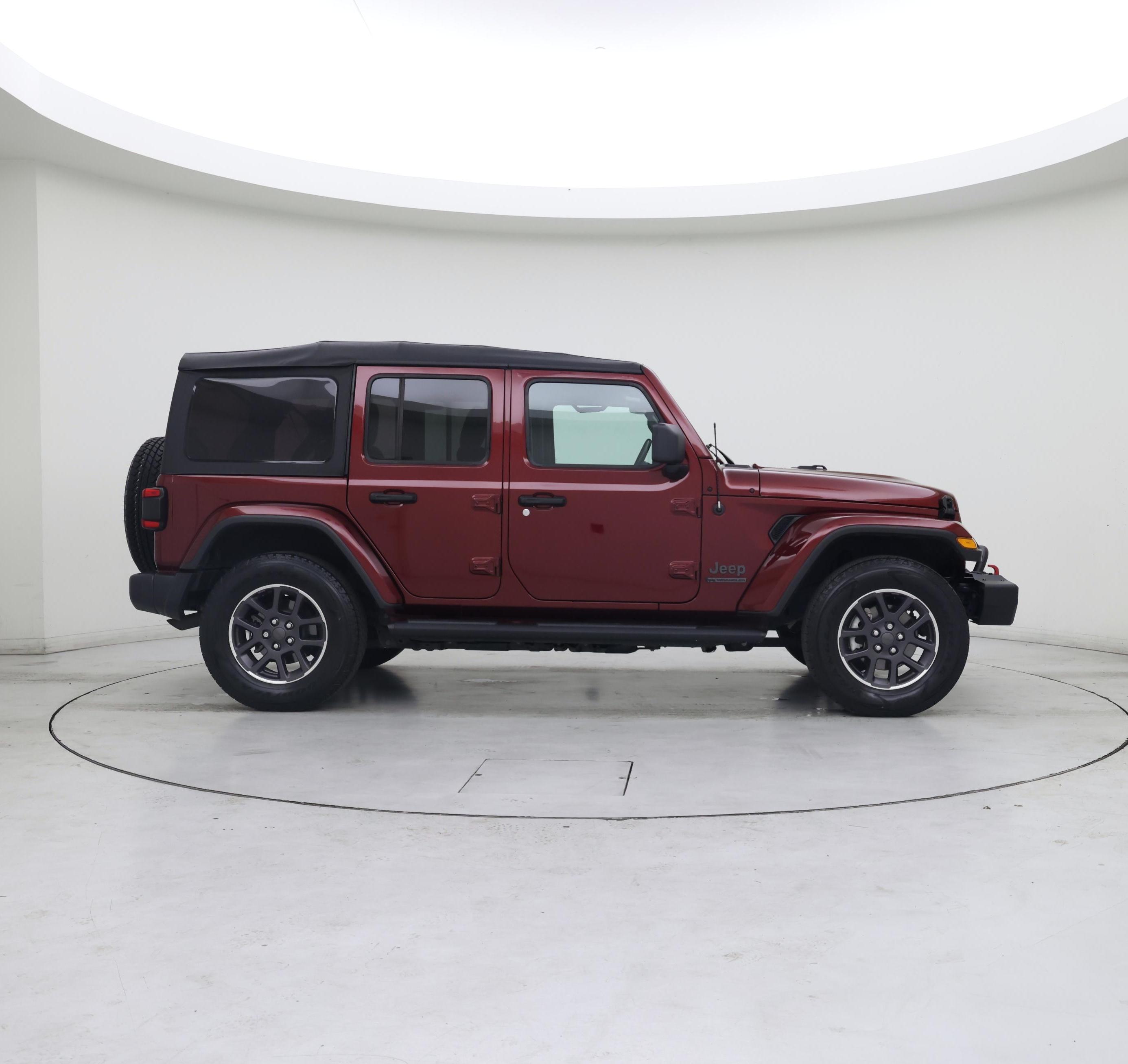 Thumbnail: 2021 Jeep Wrangler - 7