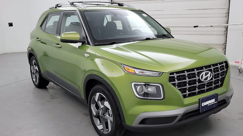 2023 Hyundai Venue SEL Hero Image