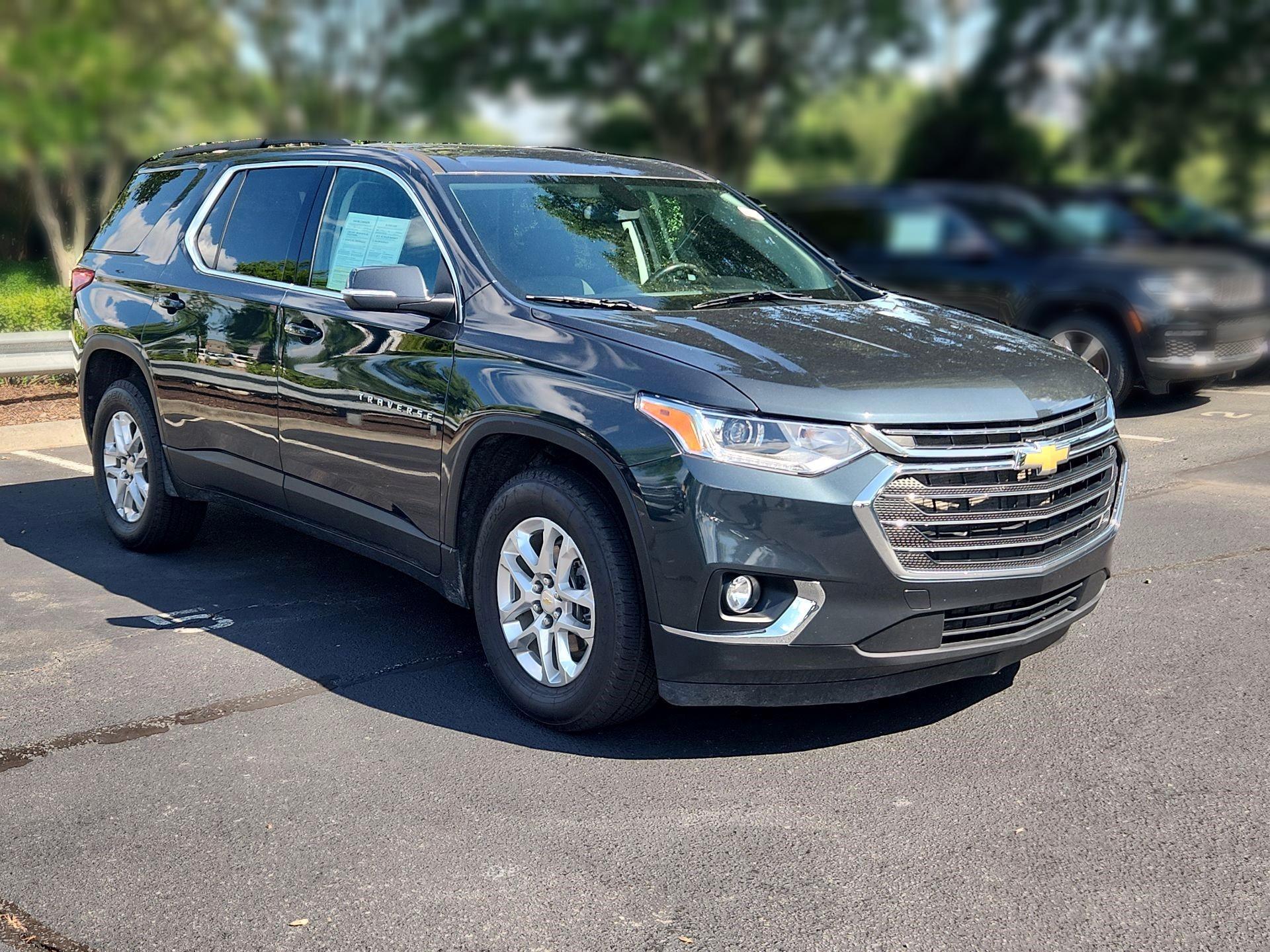 Thumbnail: 2021 Chevrolet Traverse - 1