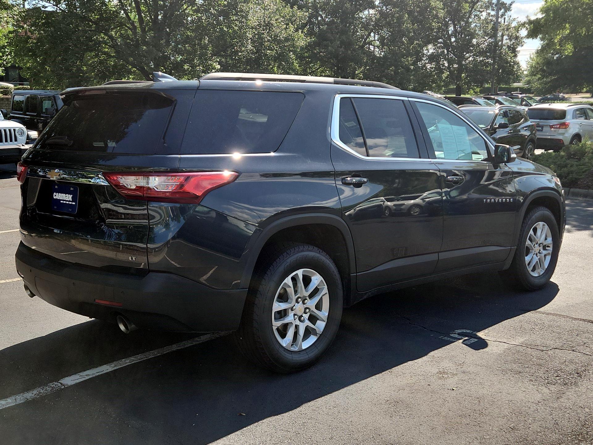 Thumbnail: 2021 Chevrolet Traverse - 5