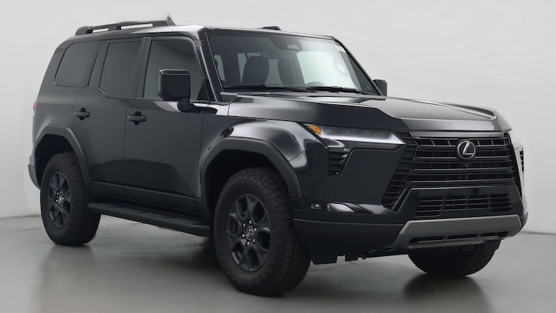 2024 Lexus GX 550 Overtrail Hero Image