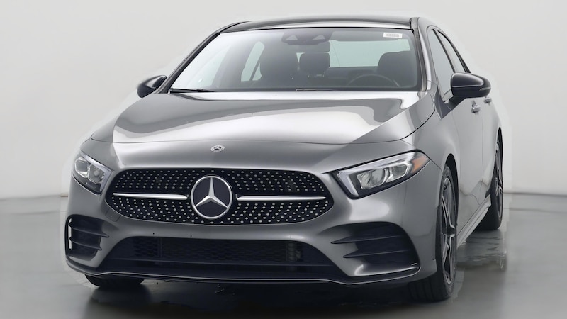 2019 Mercedes-Benz A-Class A 220 Hero Image